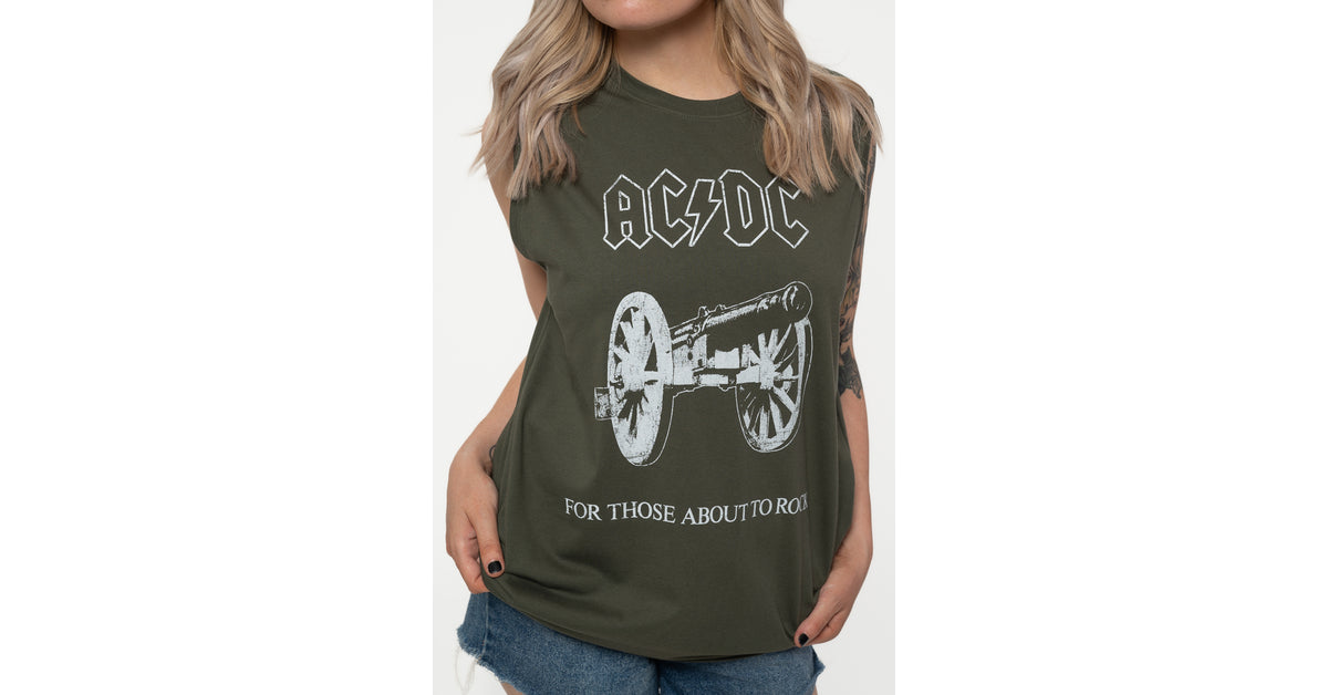AC/DC About To Rock MuscleTank – Paradiso Clothing