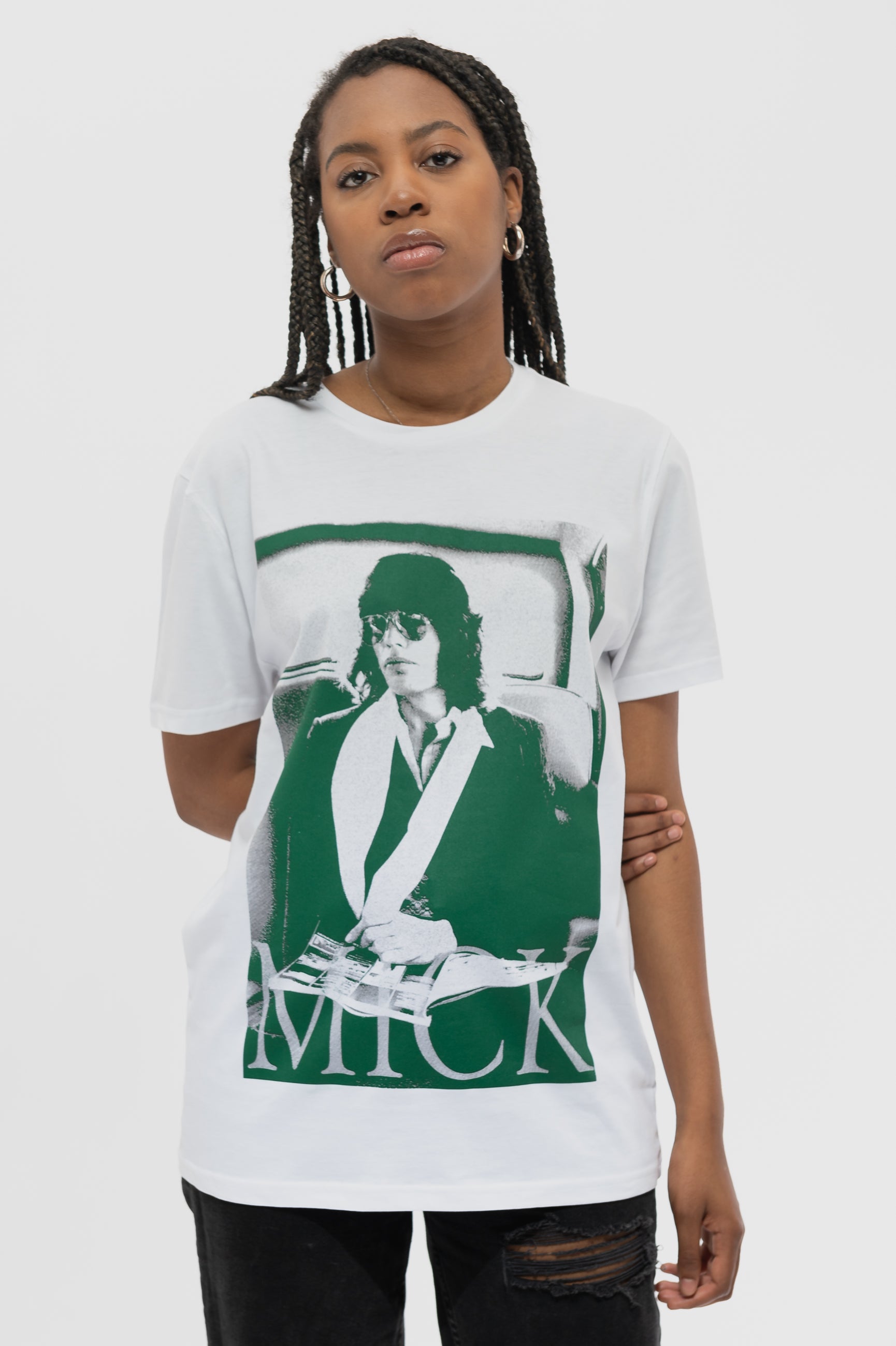 The Rolling Stones Retro Mick Jagger Photo T Shirt – Paradiso Clothing