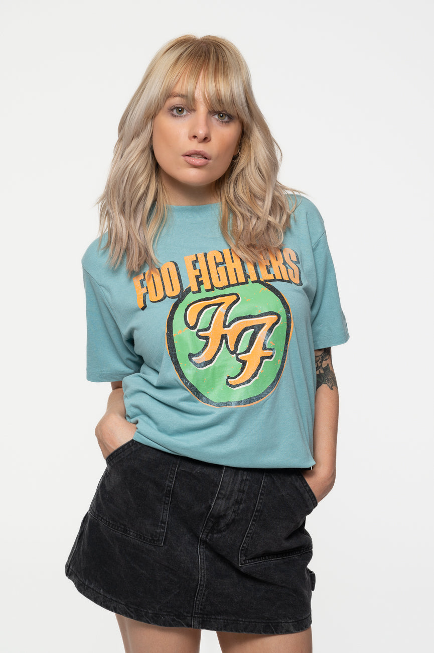 Foo Fighters Graff Band T Shirt