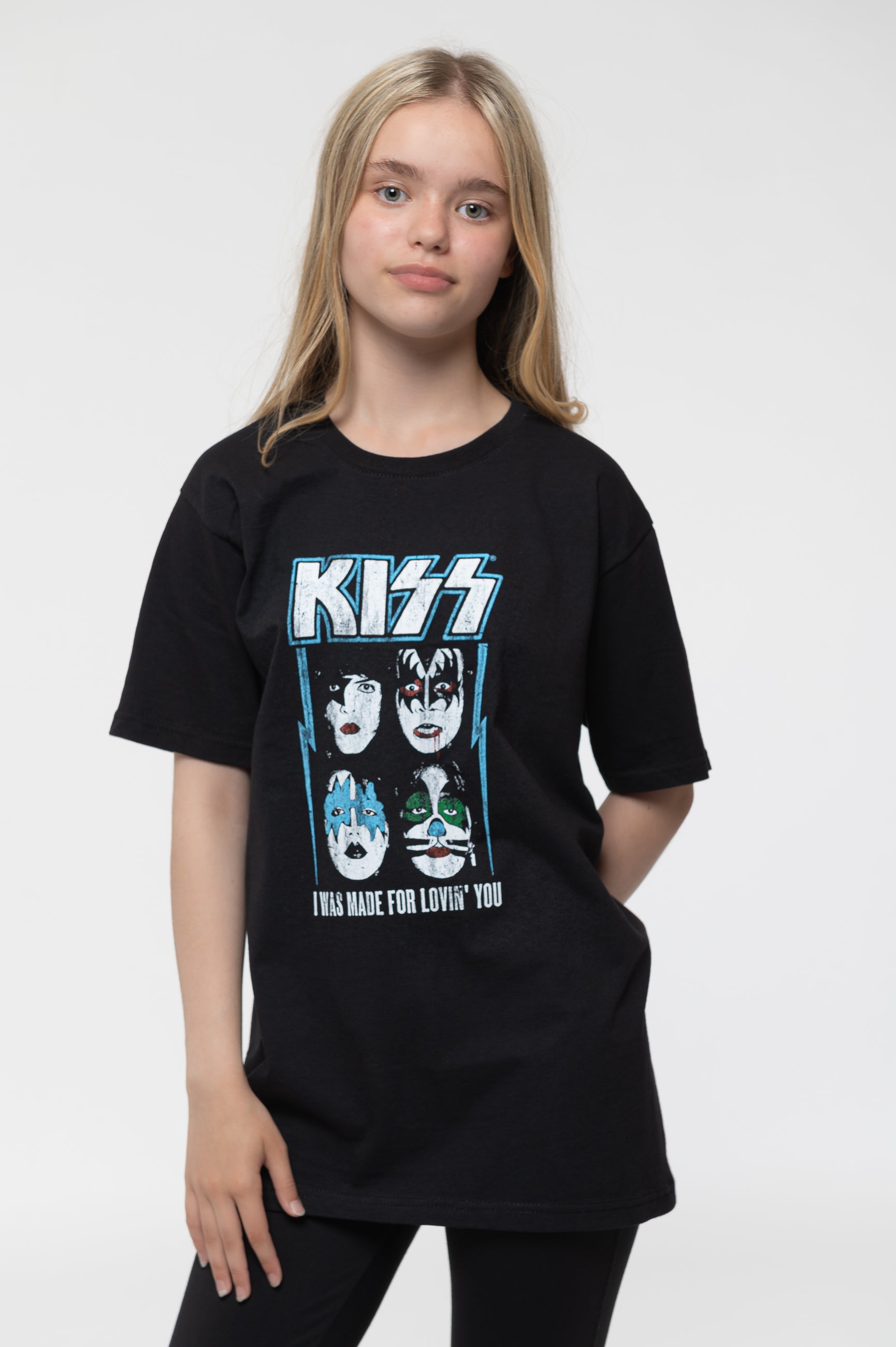 Kiss Kids Made For Lovin You T Shirt – Paradiso Clothing