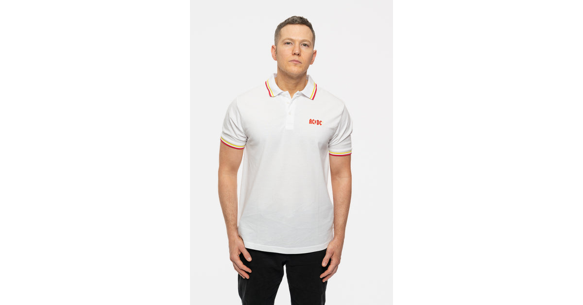 AC/DC Voltage Logo Polo Shirt – Paradiso Clothing