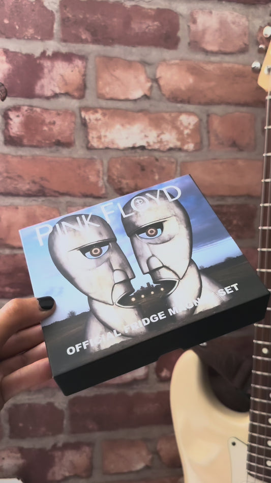 Pink Floyd Metal Heads Epoxy Magnet Set