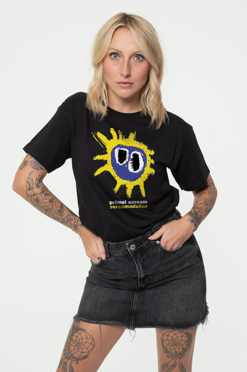 Primal Scream Screamadelica T Shirt – Paradiso Clothing