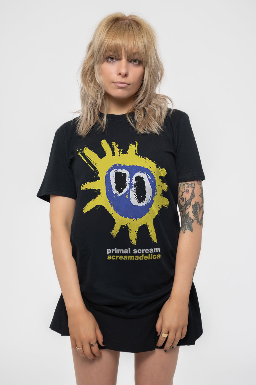 Primal Scream Screamadelica Skinny Fit T Shirt – Paradiso Clothing