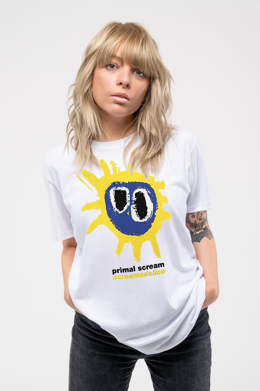 Primal Scream Screamadelica Skinny Fit T Shirt – Paradiso Clothing
