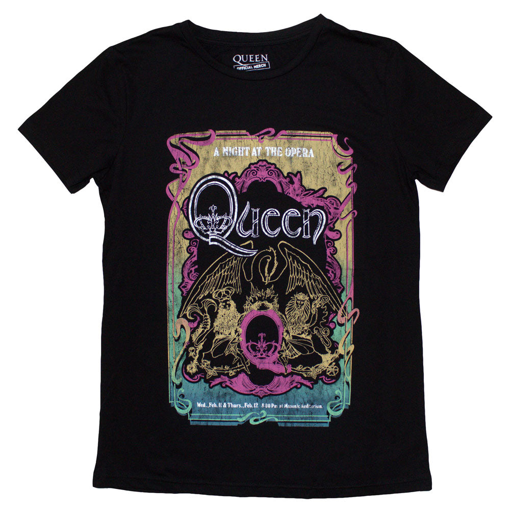 Queen Official A Night At The Opera T-Shirt