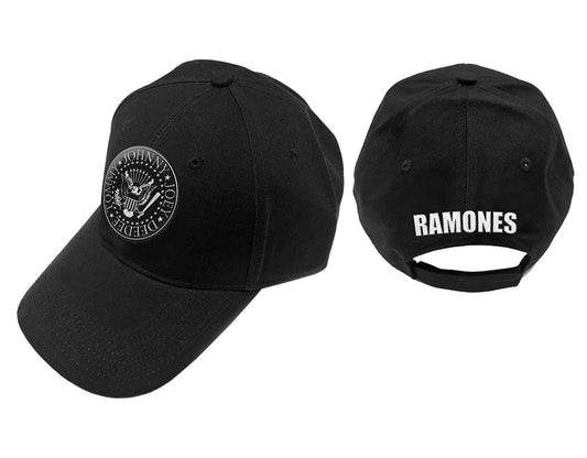 Ramones Baseball Cap Presidential Seal Band Logo new Official Strapback