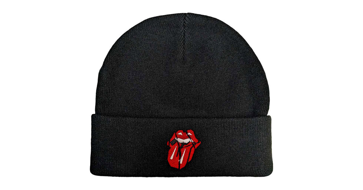 The Rolling Stones Hackney Diamonds Shards Beanie Hat – Paradiso Clothing