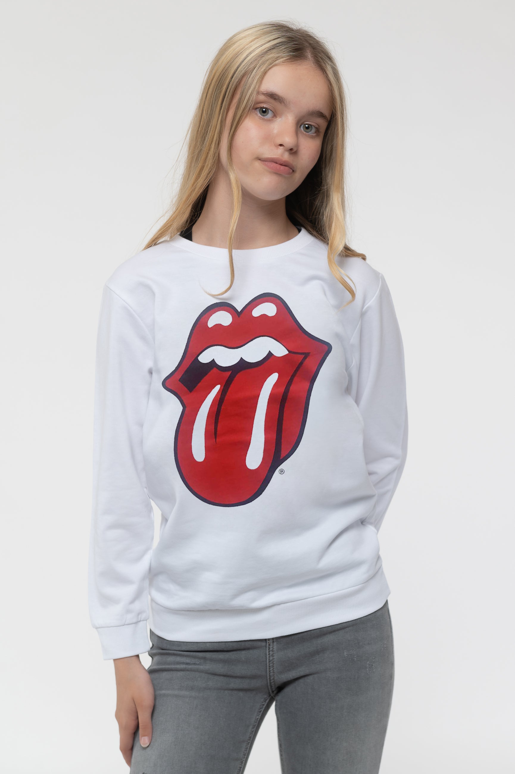 Sweat Officiel The Rolling Stones – Licence Bravado – Coupe Classique, Col Tissé – 241 G – Produit Authentique Sweatshirt Col Tissé 241 G Sweat Officiel The Rolling Stones – Licence Bravado – Coupe Classique, Col Tissé – 241 G – Produit Authentique Sweatshirt Col Tissé 241 G