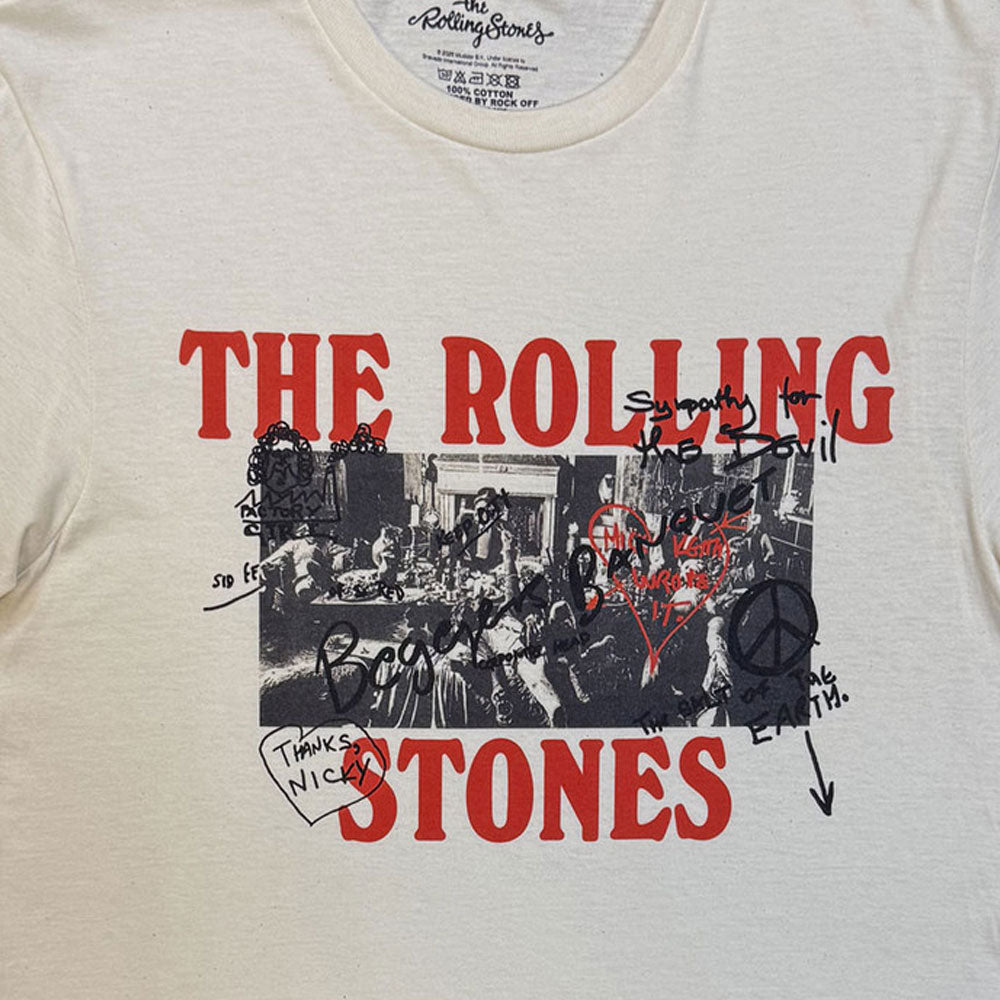 The Rolling Stones Beggars Banquet Graffiti T Shirt – Paradiso