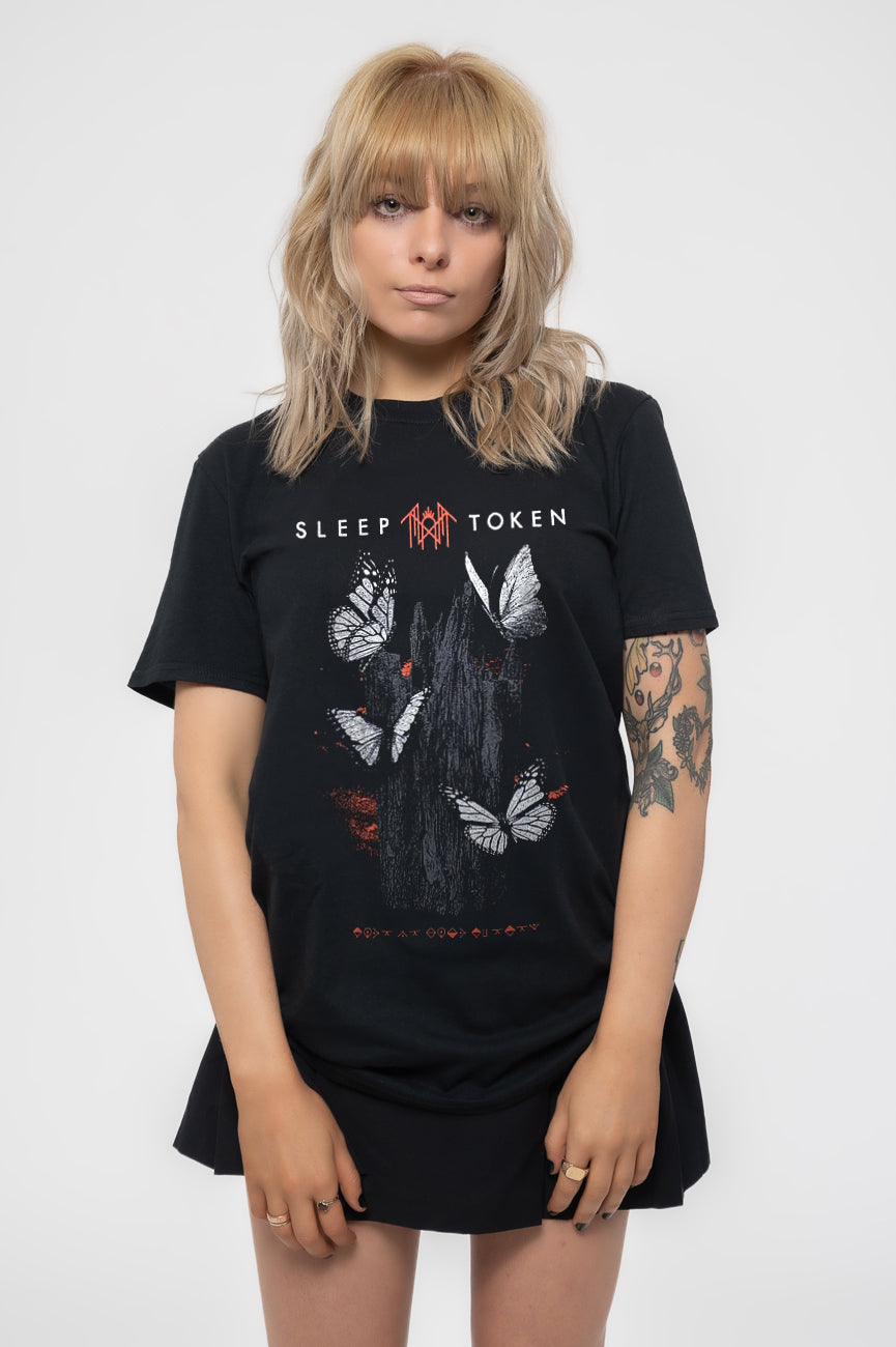 Sleep Token Vore Text Männer Sweatshirt Schwarz XL Produktbild-Vorschau 6