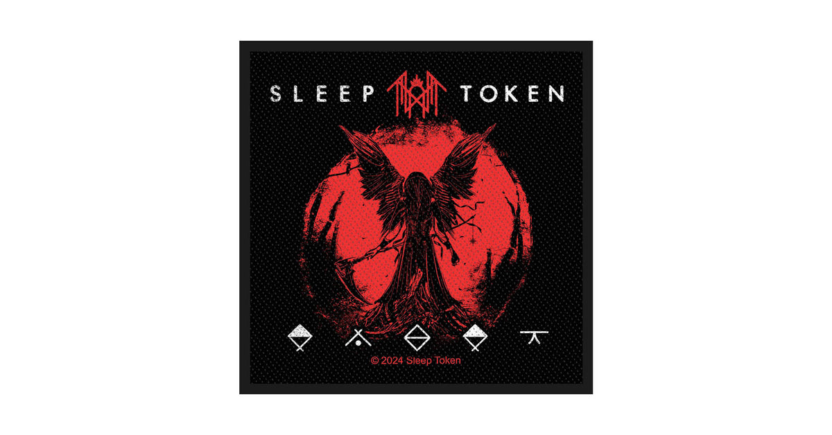 Sleep Token Take Me Back To Eden Woven Patch Paradiso Clothing