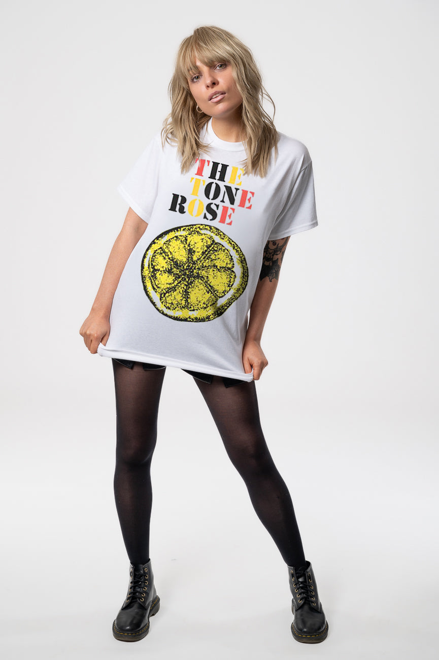 The Stone Roses Lemon Multicolour T Shirt