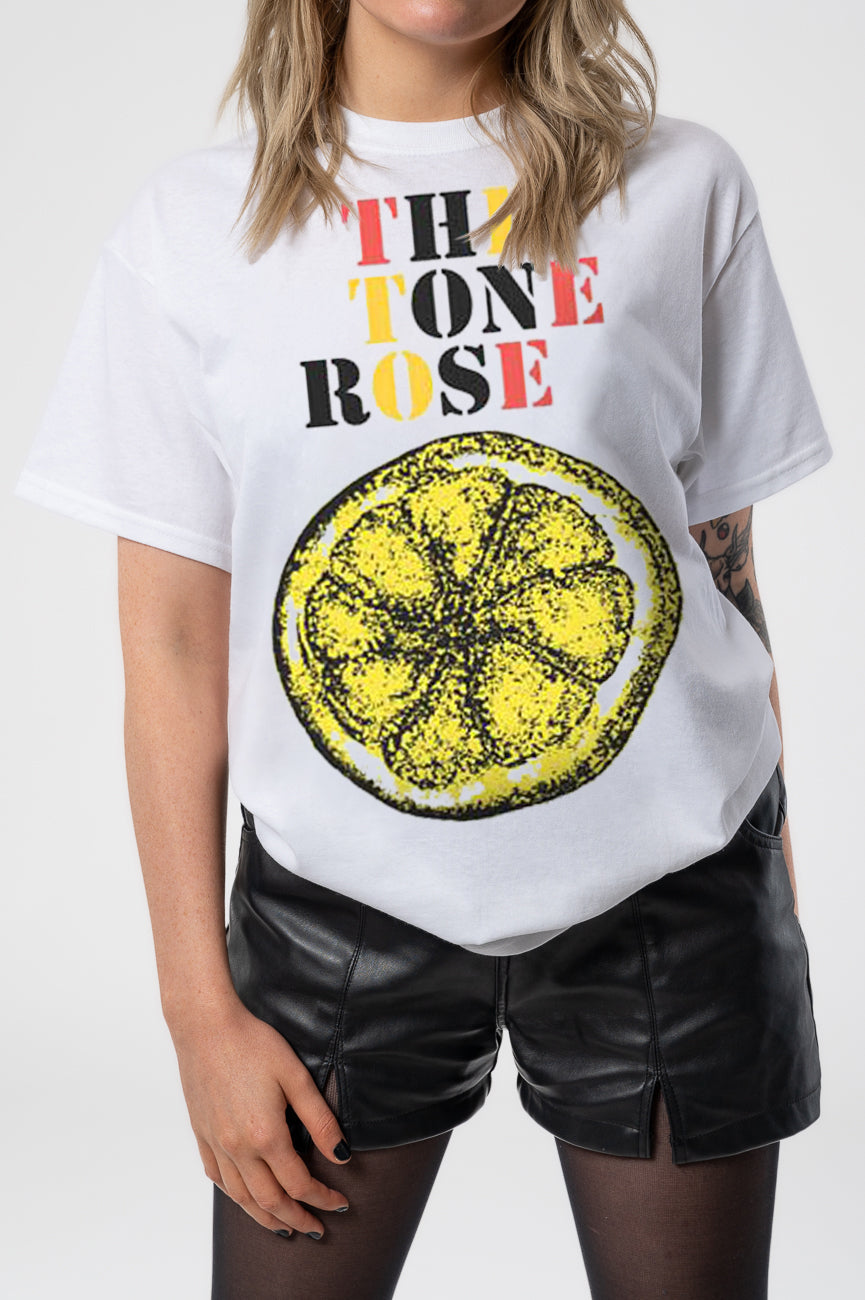The Stone Roses Lemon Multicolour T Shirt