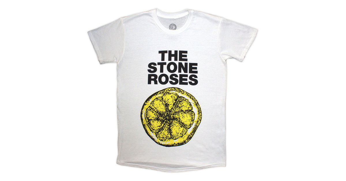 The Stone Roses Lemon 1989 Tour T Shirt – Paradiso Clothing