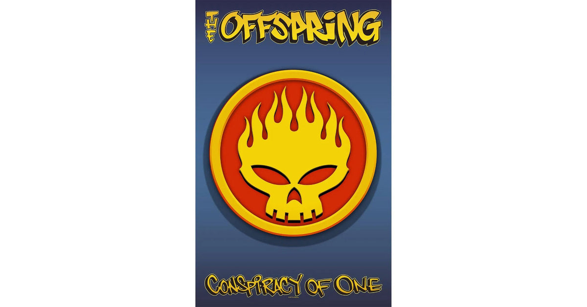The Offspring Conspiracy Of One Textile Poster – Paradiso Clothing