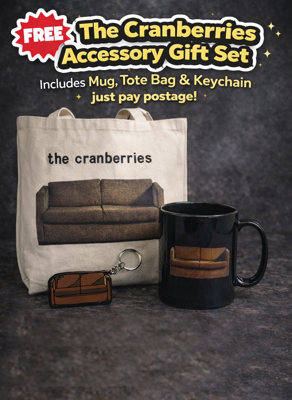 The Cranberries Accessory Gift Set