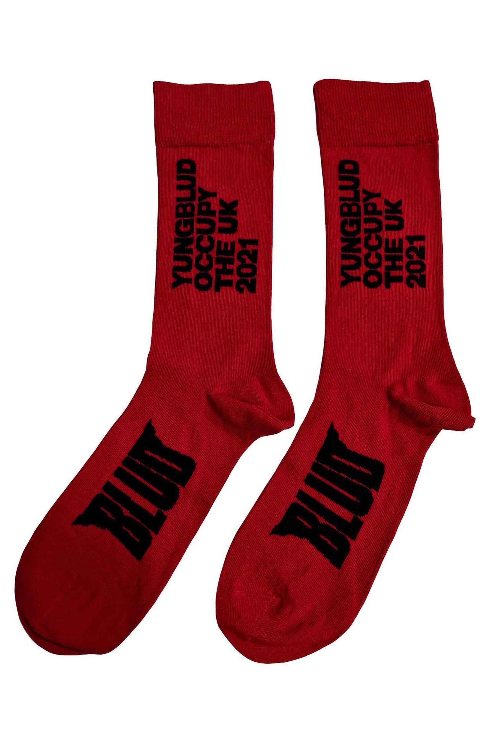Yungblud Occupy The UK Socks Paradiso Clothing