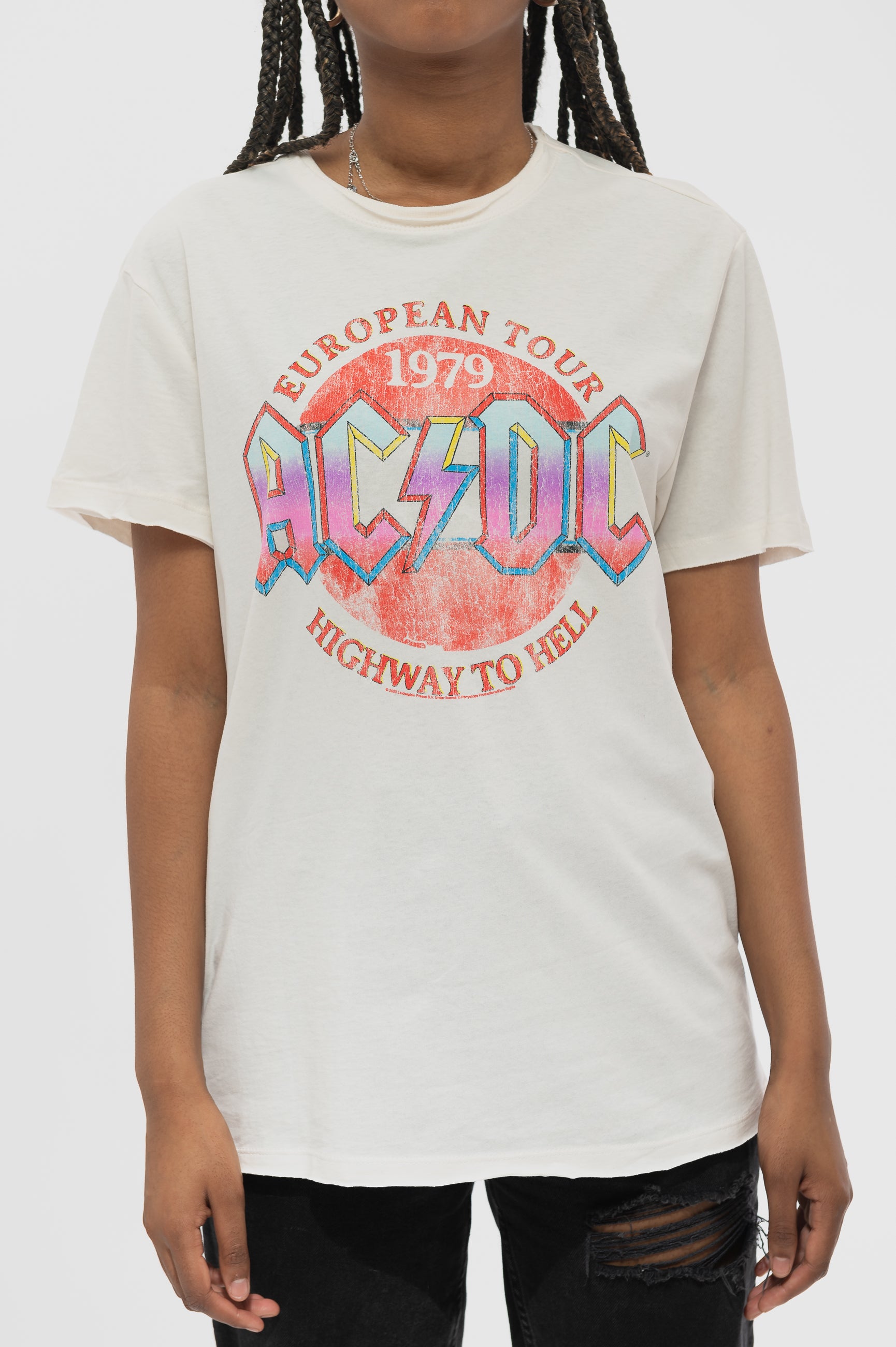 AC/DC Euro 1979 Tee – Paradiso Clothing